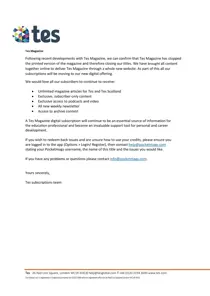 Important Information 
                issue Important Information