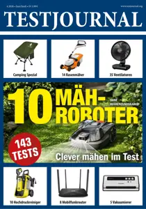 Testjournal issue 