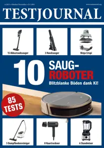 Testjournal 
                issue 06/25 