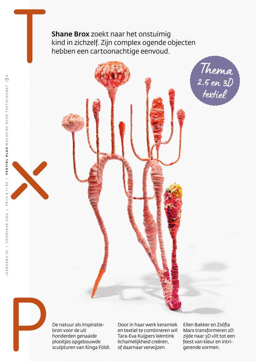 Textiel Plus issue Textiel Plus 275