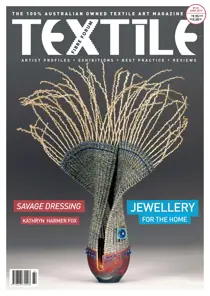 Textile Fibre Forum 134 
                issue Textile Fibre Forum 134