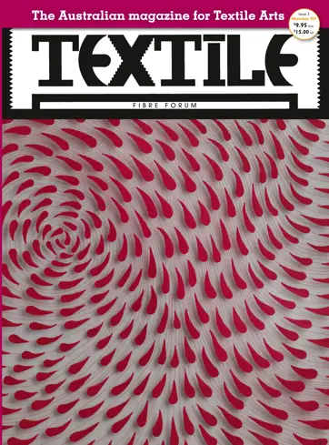 Textile Fibre Forum Preview