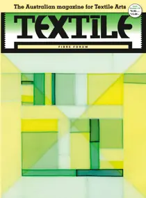 Textile Fibre Forum issue 110 
                issue Textile Fibre Forum issue 110
