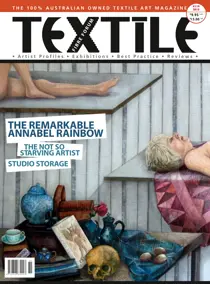 Textile Fibre Forum Issue 119 
                issue Textile Fibre Forum Issue 119