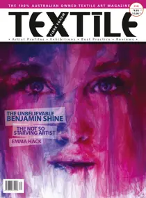 Textile Fibre Forum Issue 120 
                issue Textile Fibre Forum Issue 120