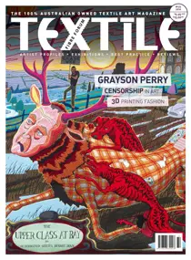 Textile Fibre Forum Issue 122 
                issue Textile Fibre Forum Issue 122