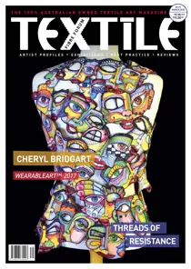 Textile Fibre Forum Issue 129 
                issue Textile Fibre Forum Issue 129