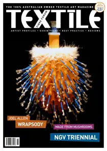 Textile Fibre Forum Issue 130 
                issue Textile Fibre Forum Issue 130