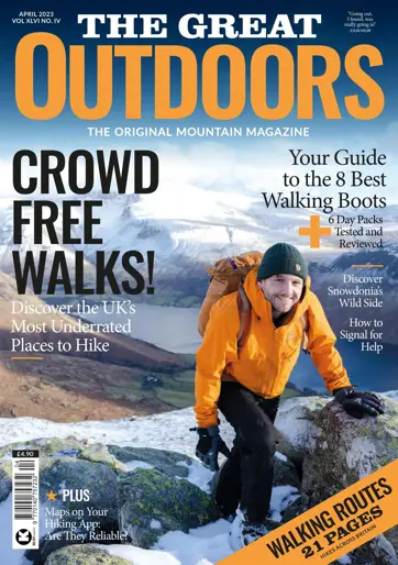 TGO - The Great Outdoors Magazine Preview