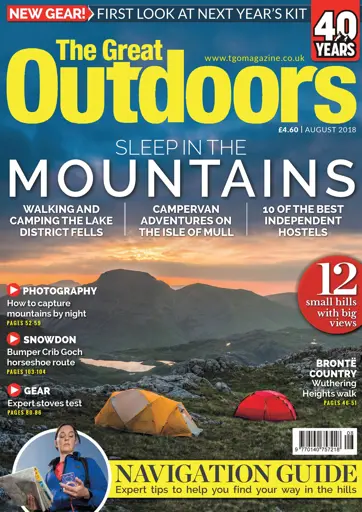 TGO - The Great Outdoors Magazine Preview