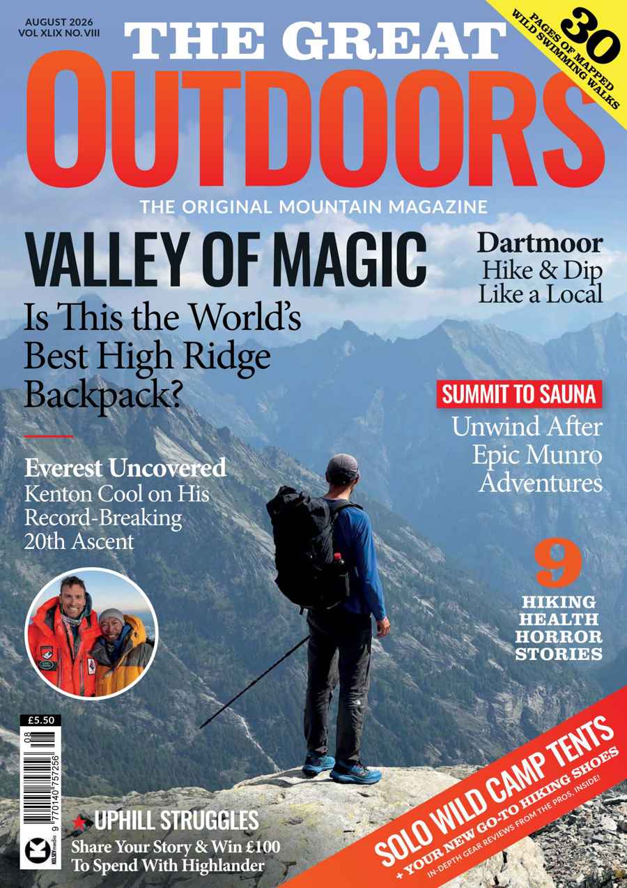 TGO - The Great Outdoors Magazine issue August 2026