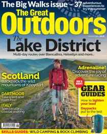 August: Big Walks Special 
                issue August: Big Walks Special