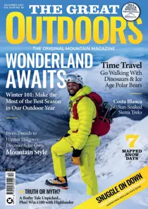 TGO - The Great Outdoors Magazine 
                issue Dec-25