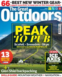 December 2014 – Peak to pub + Winter Gear Guide 
                issue December 2014 – Peak to pub + Winter Gear Guide
