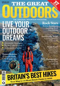TGO - The Great Outdoors Magazine 
                issue February 2026