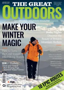 TGO - The Great Outdoors Magazine Jan-24