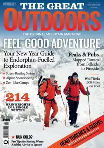 TGO - The Great Outdoors Magazine issue January 2026
