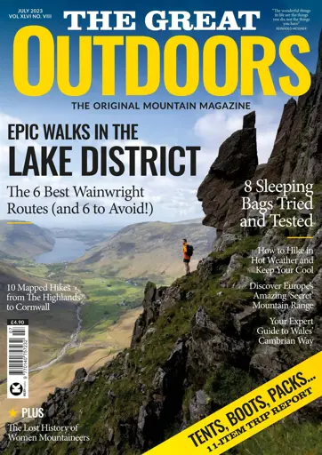 TGO - The Great Outdoors Magazine Preview