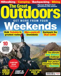 July: Summer Weekend & Camping Gear Special 
                issue July: Summer Weekend & Camping Gear Special