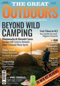 TGO - The Great Outdoors Magazine 
                issue Jun-25