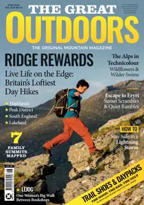 TGO - The Great Outdoors Magazine 
                issue June 2026
