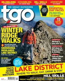 March - Winter Ridge Walking 
                issue March - Winter Ridge Walking