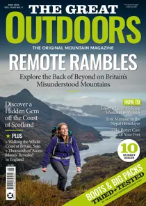 TGO - The Great Outdoors Magazine Complete Your Collection Cover 2
