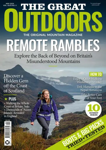 TGO - The Great Outdoors Magazine Preview