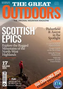 TGO - The Great Outdoors Magazine Complete Your Collection Cover 1