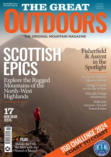 TGO - The Great Outdoors Magazine Preview