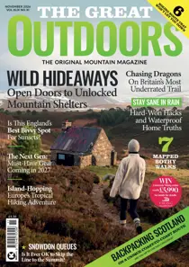 TGO - The Great Outdoors Magazine issue TGO - The Great Outdoors Magazine