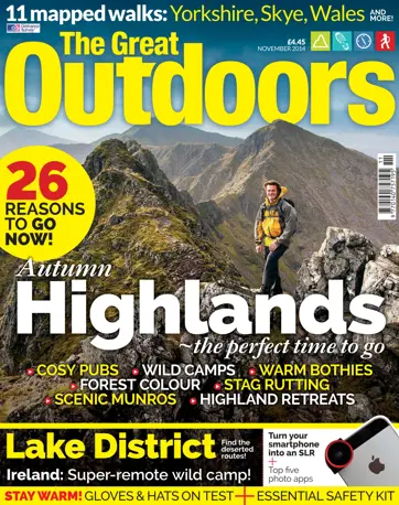 TGO - The Great Outdoors Magazine Preview