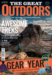 TGO - The Great Outdoors Magazine Complete Your Collection Cover 1