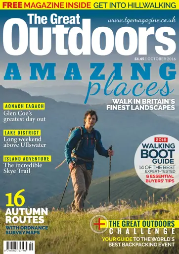 TGO - The Great Outdoors Magazine Preview