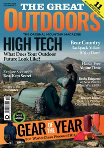 TGO - The Great Outdoors Magazine 
                issue October 2026