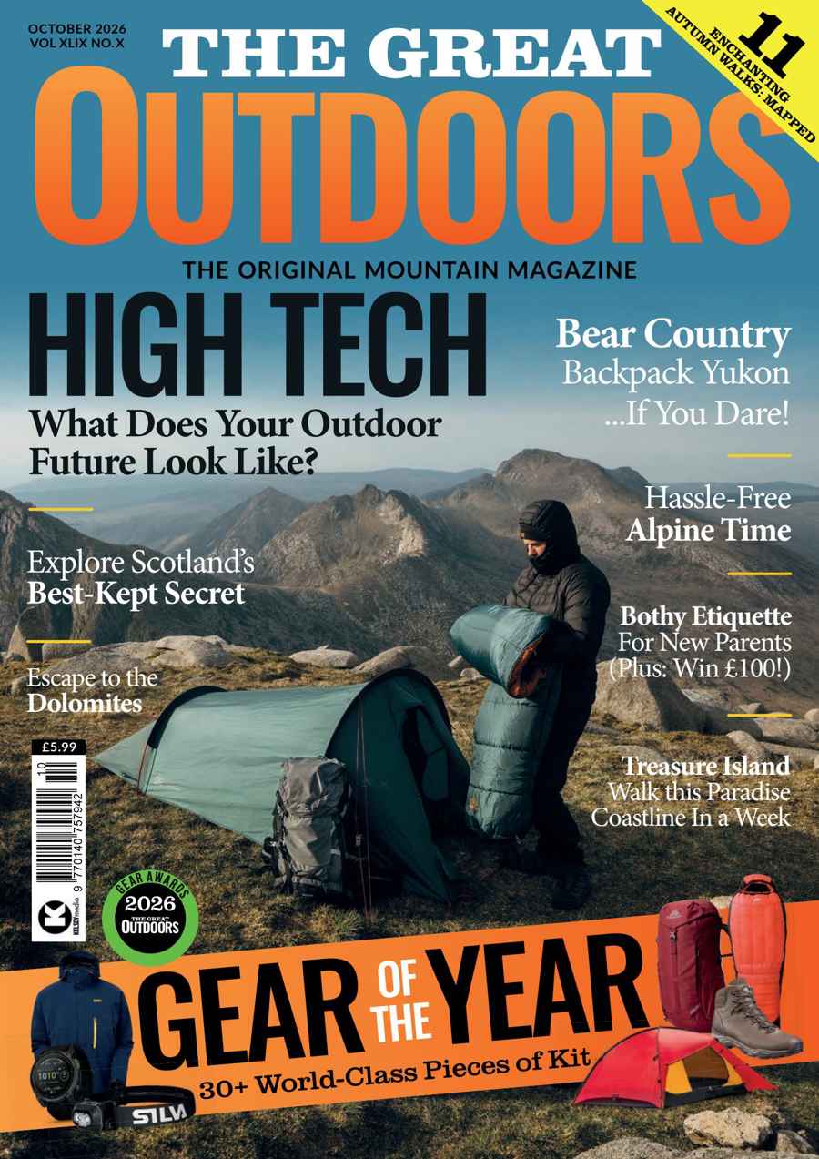 TGO - The Great Outdoors Magazine issue October 2026