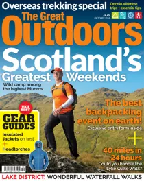 October: Scotland's Best Weekends 
                issue October: Scotland's Best Weekends