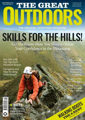 TGO - The Great Outdoors Magazine Preview