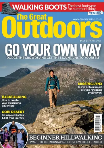 TGO - The Great Outdoors Magazine Preview