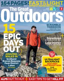 TGO Spring 2015 
                issue TGO Spring 2015