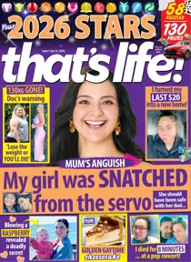 That’s Life! 
                issue 2601