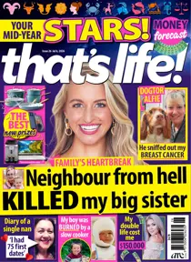 That’s Life! 
                issue 2626