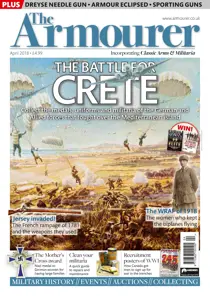 April 2018 – THE BATTLE FOR CRETE 
                issue April 2018 – THE BATTLE FOR CRETE