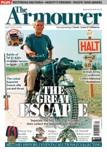 April 2019 – The Great Escape 
                issue April 2019 – The Great Escape