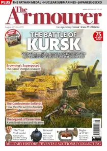 August 2018 – BATTLE OF KURSK SPECIAL 
                issue August 2018 – BATTLE OF KURSK SPECIAL