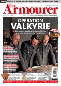 August 2021 - Operation Valkyrie 
                issue August 2021 - Operation Valkyrie