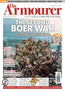 December 2020 - The Second Boer War 
                issue December 2020 - The Second Boer War