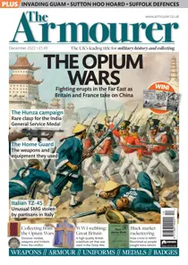 December 2022 - The Opium Wars 
                issue December 2022 - The Opium Wars