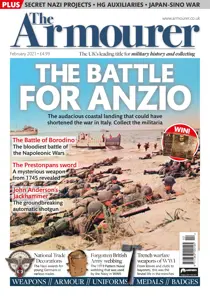 February 2021 - The Battle for Anzio  
                issue February 2021 - The Battle for Anzio 