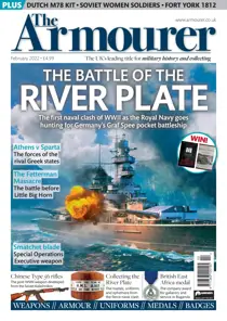 February 2022 - The Battle of the River Plate 
                issue February 2022 - The Battle of the River Plate